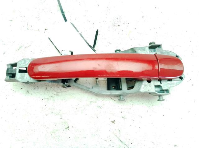 Pałąk zewnętrznej klamki drzwi przednich prawej 1K0837886 VAG