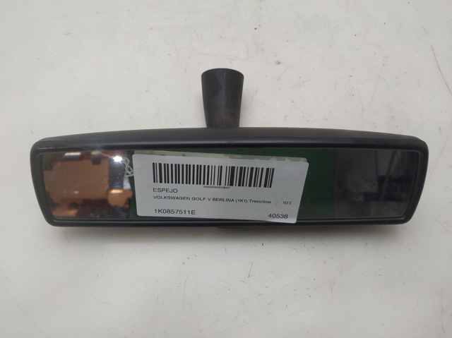 Lusterko wewnętrzne 1K0857511E VAG