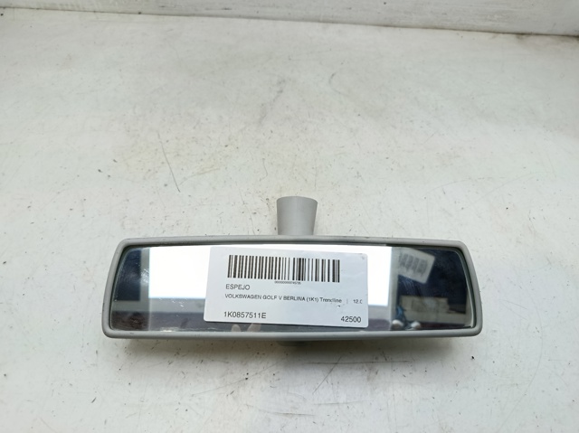 Lusterko wewnętrzne 1K0857511E VAG