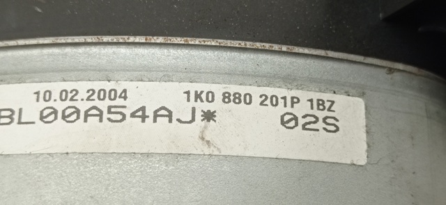Poduszka powietrzna (Airbag) kierowcy 1K0880201P VAG