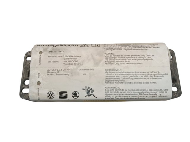 Poduszka powietrzna (Airbag) pasażera 1K0880204K VAG