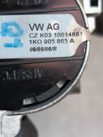 Kostka stacyjki zapłonowej 1K0905865A VAG
