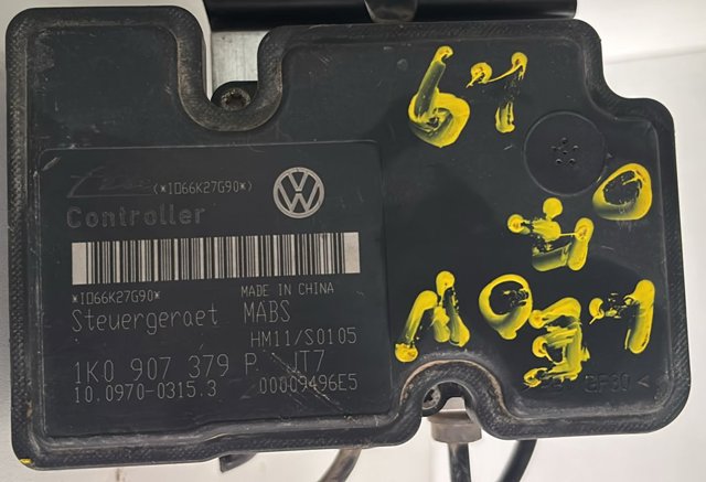 Sterownik ABS  hydrauliczny 1K0907379 VAG