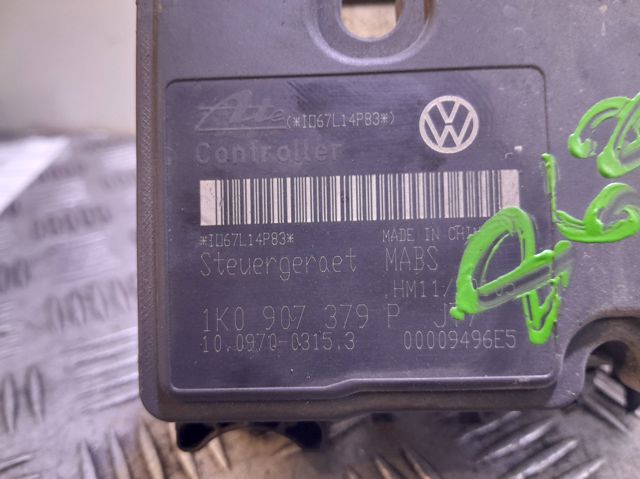 Sterownik ABS  hydrauliczny 1K0907379 VAG