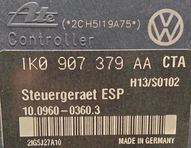 1K0907379AA VAG