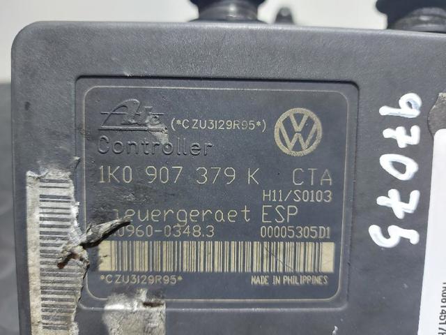 Sterownik ABS  hydrauliczny 1K0907379K VAG