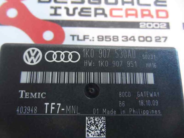 1K0907530AD VAG