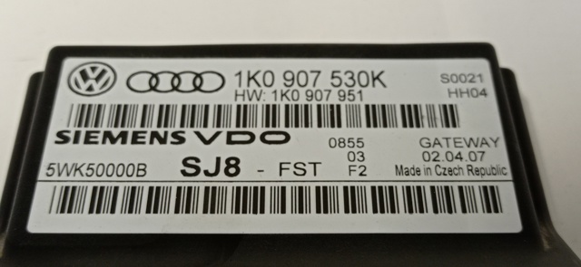 1K0907530K VAG
