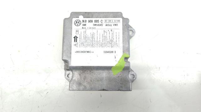 Sterownik poduszki bezpieczeństwa 1K0909605C VAG