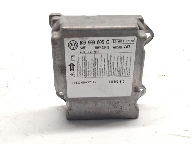 Sterownik poduszki bezpieczeństwa 1K0909605C VAG
