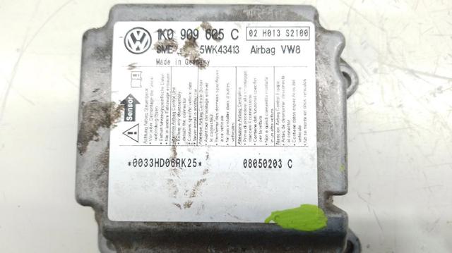 Sterownik poduszki bezpieczeństwa 1K0909605C VAG