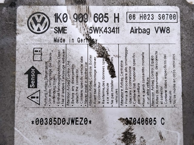 1K0909605H VAG