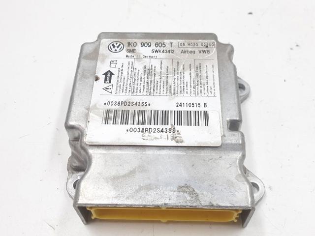 Sterownik poduszki bezpieczeństwa 1K0909605T VAG