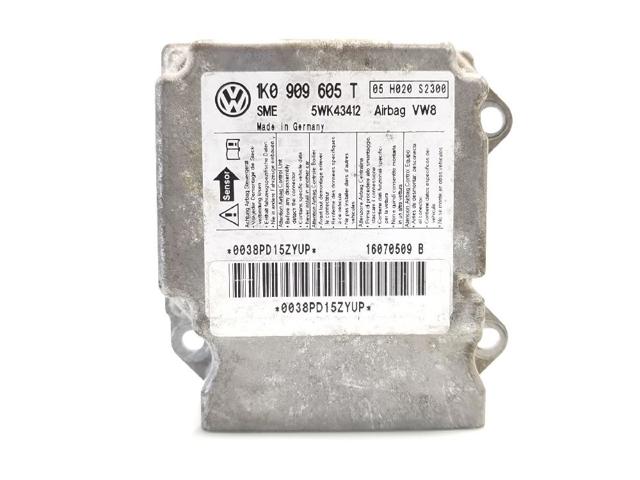 Sterownik poduszki bezpieczeństwa 1K0909605T VAG