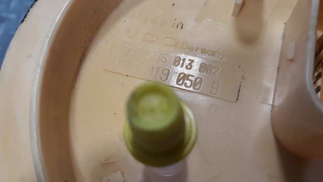 Czujnik poziomu paliwa w zbiorniku Skoda Octavia 1Z3