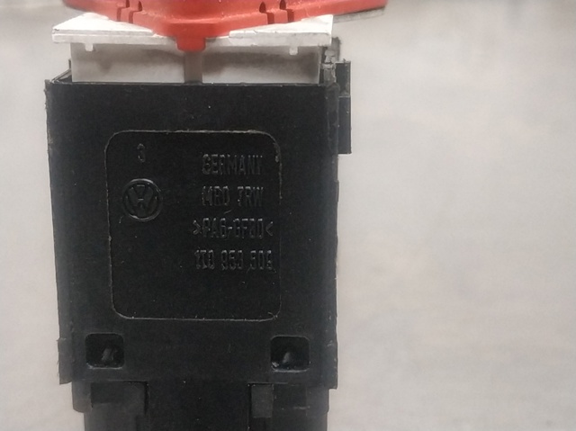 Przycisk włączania światła awaryjnego 1K0953509A VAG