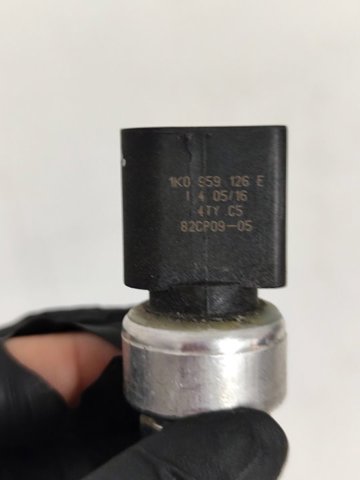 Czujnik ciśnienia bezwzględnego klimatyzacji 1K0959126E VAG