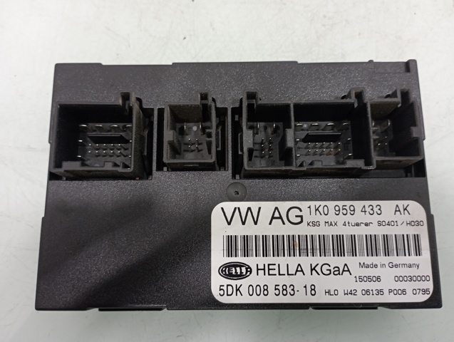 Blok komfortu 1K0959433AK VAG
