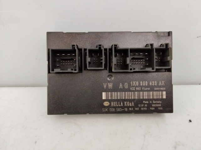Blok komfortu 1K0959433AK VAG