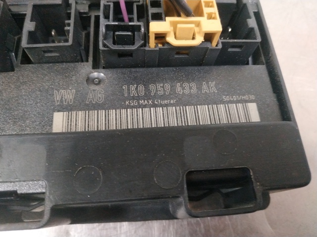 Blok komfortu 1K0959433AK VAG