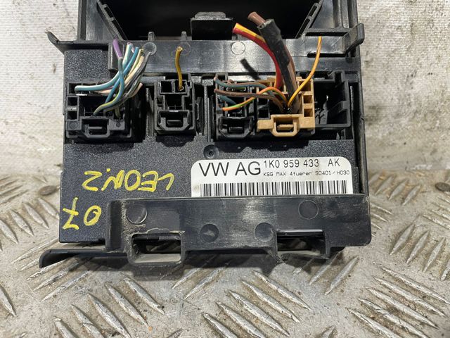Moduł komfortu Volkswagen Touran