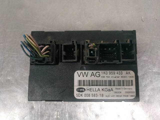 Blok komfortu 1K0959433AK VAG