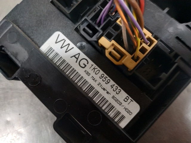 Blok komfortu 1K0959433BT VAG