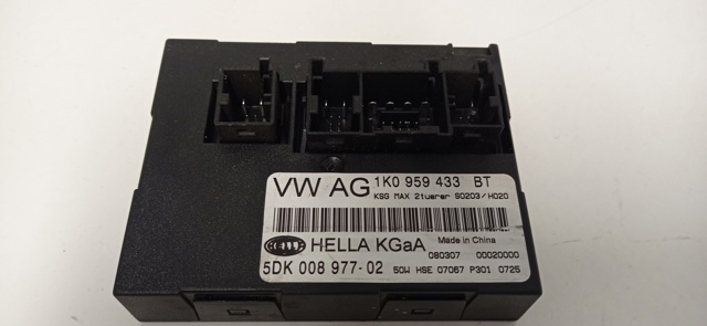 Blok komfortu 1K0959433BT VAG