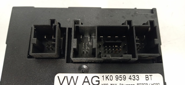 Blok komfortu 1K0959433BT VAG