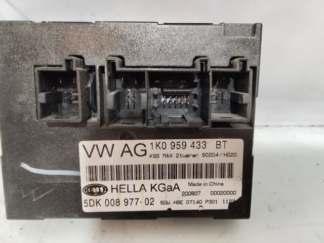 Blok komfortu 1K0959433BT VAG