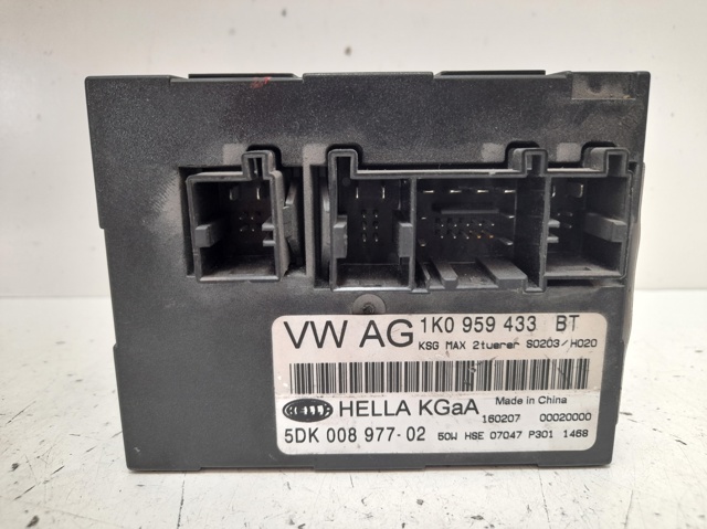 Blok komfortu 1K0959433BT VAG