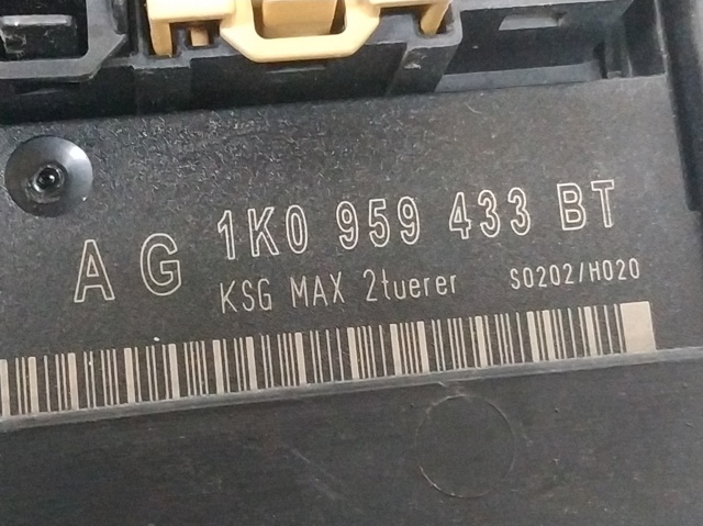 Blok komfortu 1K0959433BT VAG