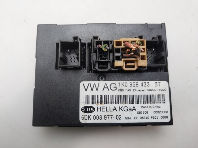 Blok komfortu 1K0959433BT VAG