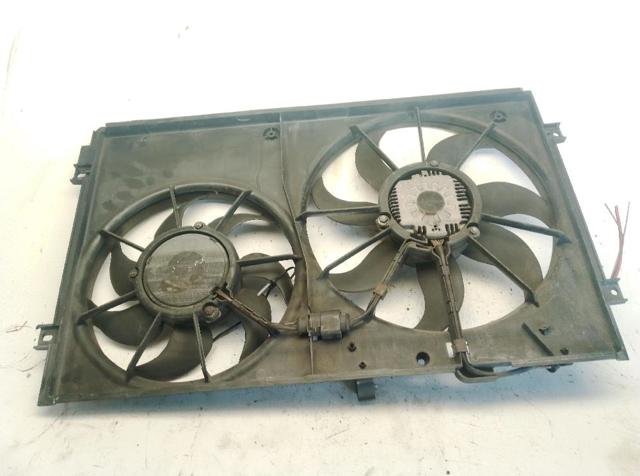 Wentylator elektryczny układu chłodzenia, kompletny (silnik+wirnik) lewy 1K0959455CN VAG