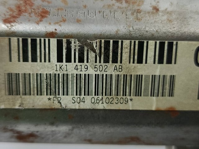 Kolumna (wał) kierownicza (kierownicy) 1K1419502AB VAG