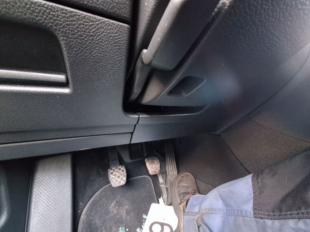 Kolumna (wał) kierownicza (kierownicy) 1K1419502BB VAG