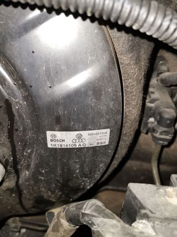 Wzmacniacz próżniowy hamulców 1K1614105AQ VAG