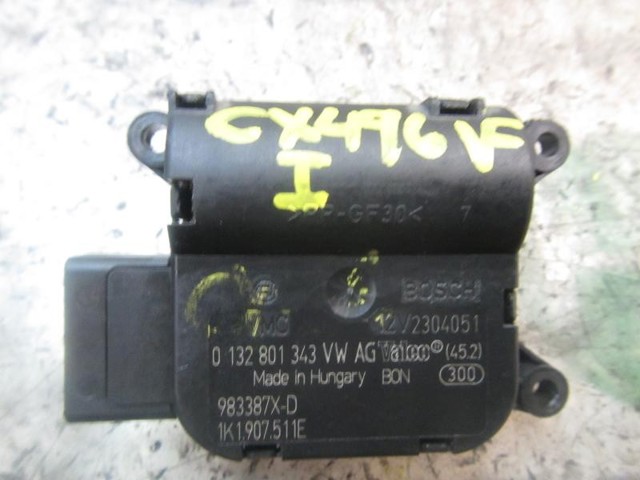 Silniczek klapy nagrzewnicy 1K1907511E VAG