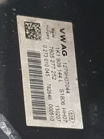 Listwa kierownicza (maglownica) 1K1909144L VAG