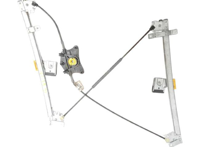 Mechanizm podnoszenia szyby drzwi przednich lewych 1K4837461A VAG