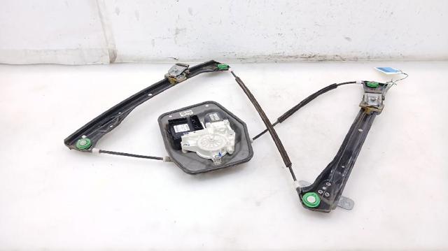 Mechanizm podnoszenia szyby drzwi przednich lewych 1K4837461B VAG