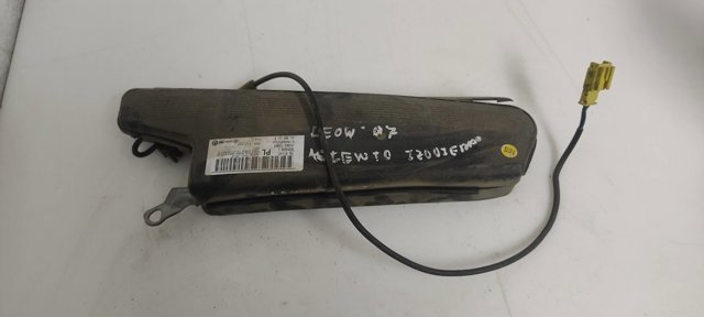 Poduszka powietrzna (AIRBAG) pleców fotela lewego 1K4880241B VAG