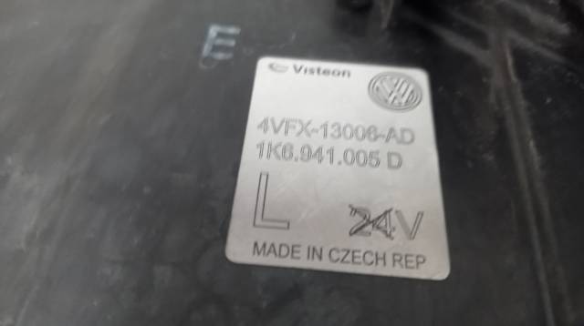 Reflektor lewy 1K6941005D VAG