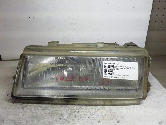 Reflektor lewy Seat Toledo 1 1L