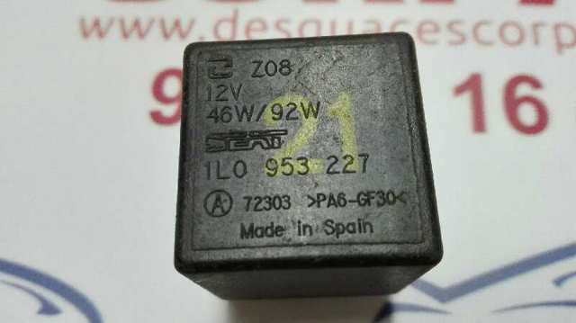 Przekaźnik kierunkowskazów 1L0953227A VAG