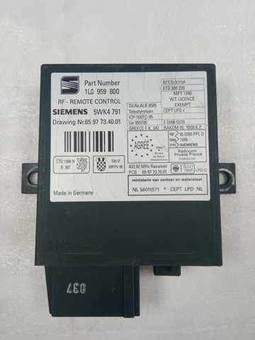 1L0959800 VAG