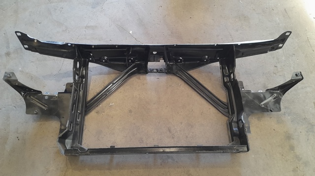 Osłona chłodnicy kompletna (panel mocowania reflektorów) 1M0805591M VAG