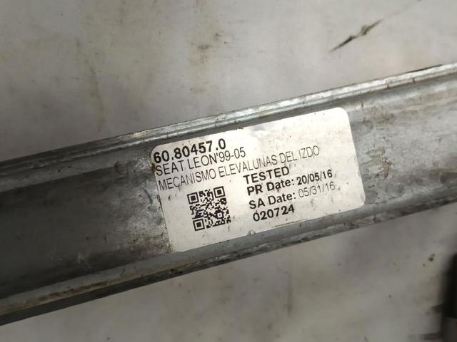 Mechanizm podnoszenia szyby drzwi przednich lewych 1M0837461 VAG