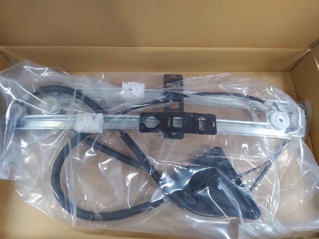 Mechanizm podnoszenia szyby drzwi przednich lewych 1M0837461A VAG