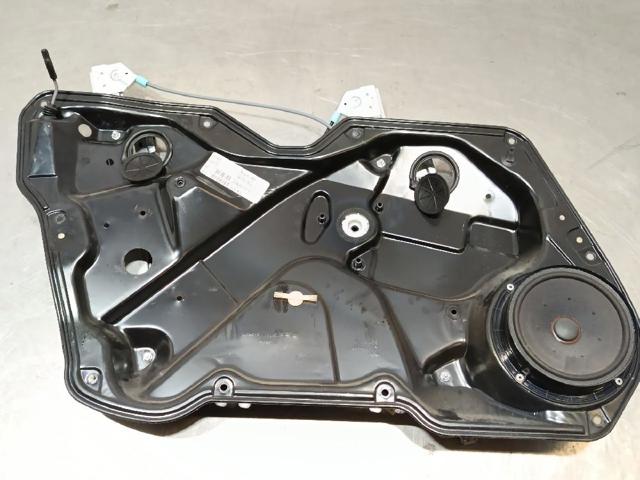 Mechanizm podnoszenia szyby drzwi przednich lewych 1M0837461A VAG